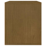 TV Cabinets 3 pcs Honey Brown Solid Wood Pine 3100127