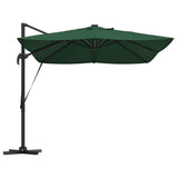Umbrella Green 352 x 251 x 265 cm Polyester and Aluminium 42003328