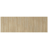 Bed Headboard with Cabinets Sonoma Oak Engineered Wood 3115758
