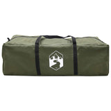Tunnel Tent Olive Green 400 x 260 x 200 cm Polyester and Steel 42029035