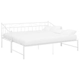 Sofa Bed Frame White Powder-coated metal 324777