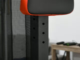 Multi Gym Workout, Weight Machine with 65kg Weight Stack, Sit Up Bench, Push Up Stand, Dip T3398P349238