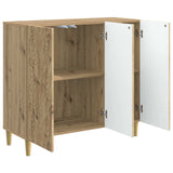 Sideboard Artisan Oak 89 x 34.5 x 80 cm Engineered Wood 895114