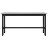 Dining Bench Grey Sonoma 100 x 32.5 x 48.5 cm 873756