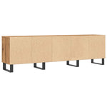 ZNTS TV Cabinet Artisan Oak 150x30x44.5 cm Engineered Wood 857194