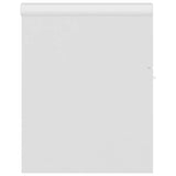 Sink Cabinet with Built-in Basin White Engineered Wood 3070820