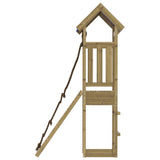 Outdoor Playset Impregnated Wood Pine 3278946