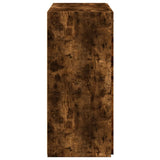 Sideboard Smoked Oak 80x42.5x93 cm Engineered Wood 3281473