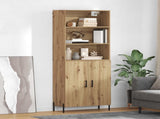 Highboard Artisan Oak 69.5 x 32.5 x 180 cm Engineered Wood 3415858