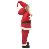 Santa Claus Figure Red 110 cm Polyester 42050768
