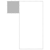 Dog Kennel Silver 10.89 m Steel 3082232