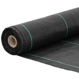 Weed Membrane Black 1.5x150 m PP 4005155
