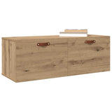 Wall-Mounted Cabinet Artisan Oak 100 x 36.5 x 35 cm 879562