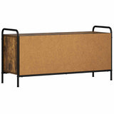 TV Cabinet 99 x 33 x 50 cm Smoked Oak Engineered Wood 8013736
