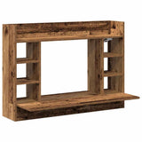 Wall-Mounted Desk Old wood Engineered wood 105 x 48 x 75 cm 869192