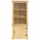 Highboard Corona 74x38x170 cm Solid Wood Pine 4002782