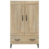 Highboard Sonoma Oak 70x31x115 cm Engineered Wood 812576