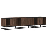 TV Cabinet Brown Oak 180x35x41 cm Engineered Wood 3300789