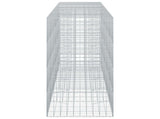 Gabion with 3.5 mm Wire and 10x10 cm Mesh 500x100x200 cm 3463444