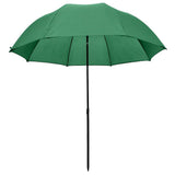 Fishing Umbrella Green 240x210 cm 91027