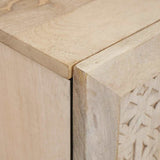 Bathroom Cabinet White 38 x 33 x 48 cm Engineered Wood 4018136