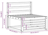 Sofa Sets Solid Acacia Wood 3391304