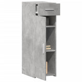 Sideboard Concrete Grey 30x42.5x93 cm Engineered Wood 846274