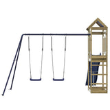 Outdoor Playset Impregnated Wood Pine 3279105
