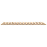 Bed Frame without Mattress 100x200 cm Solid Wood Pine 824553