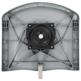 4 Piece Foldable Boat Seat Set Grey 272240