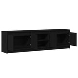 TV Units 2 pcs Black 180 x 34 x 50 cm Engineered wood 3378506