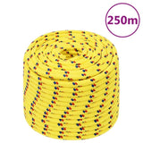 Boat Rope Yellow 14 mm 250 m Polypropylene 152624