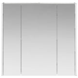 Bathroom Mirror Cabinet Concrete Grey 63.5 x 15.5 x 60.5 cm 889250