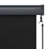 Outdoor Roller Blind 80x250 cm Anthracite 145952