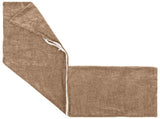 Throw Pillow 2 pcs HEERLEN Brown 40 x 145 cm Chenille Fabric 926206