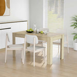 Dining Table Sonoma Oak 140x74.5x76 cm Engineered Wood 804205