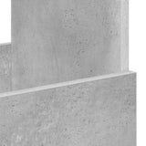 Magazine Rack 2 pcs Concrete Grey 35 x 30 x 45 cm 890975