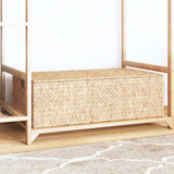 Storage Box Natural 75 x 42 x 23 cm Water hyacinth 42020146