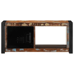 ZNTS TV Cabinet 80x30x35 cm Solid Wood Reclaimed 4013596