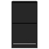 Shoe Cabinet Black Engineered wood 60x42x108 cm Shoe Cabinet 3214386