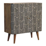 Edessa Bone Inlay Cabinet IN3392