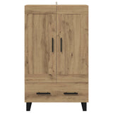 Highboard Artisan Oak 69.5 x 31 x 115 cm Engineered Wood 882587