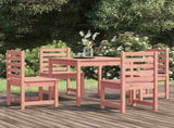 5 Piece Garden Dining Set Solid Wood Douglas 3154682