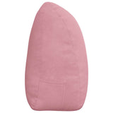 Back Pillow Pink 180 x 24 x 50 cm Velvet 42014578
