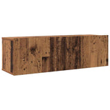 TV Cabinet Set 6 pcs Old wood 200 x 30 x 150 cm Engineered wood 3393219