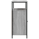 Sideboard Grey Sonoma 100x35x80 cm Engineered Wood 835502
