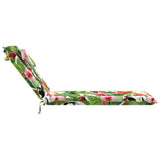 Sunlounger Cushion GEMERT 100% Polyester Multicolour 947532