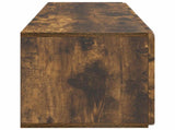 Wall-Mounted TV Cabinet Wall-mounted Smoked Oak 98 x 31 x 30 cm 898390