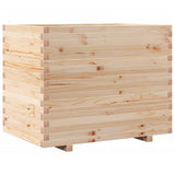 Garden Planter 90x60x72 cm Solid Wood Pine 3282644