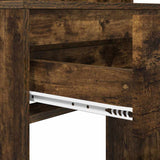 Bedroom Dressing Tables Smoked Oak 80 x 39.6 x 135 cm 888972